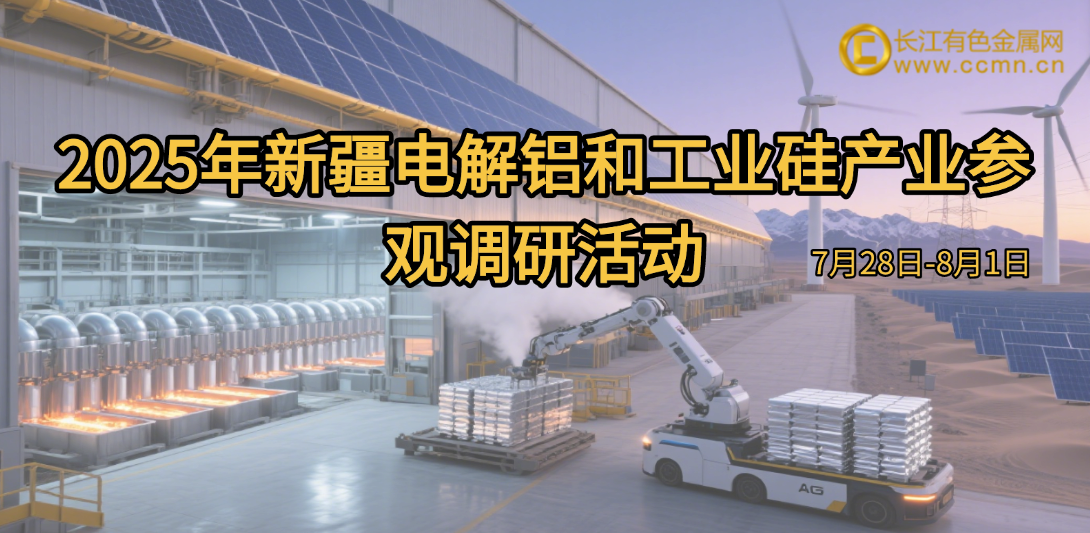 2025年新疆电解铝和工业硅产业参观调研活动