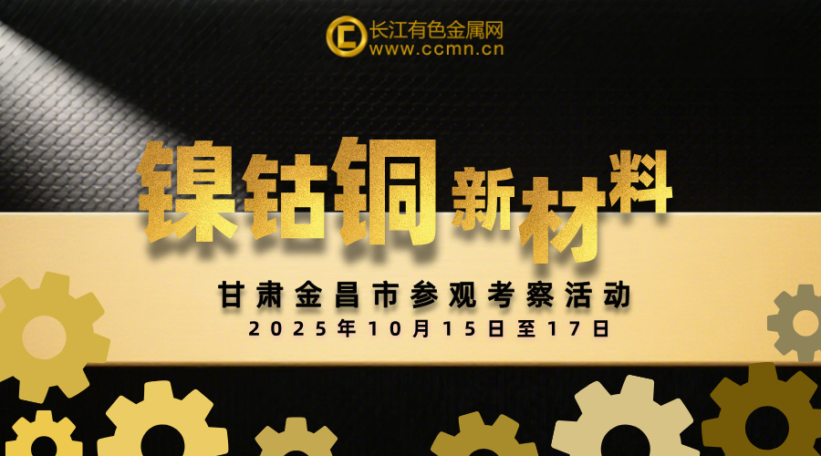 2025金昌市镍铜钴新材料参观考察暨产业对接活动